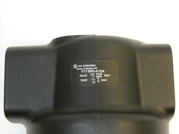 NORGREN F17-B00-A1DA 250PSI NSMP