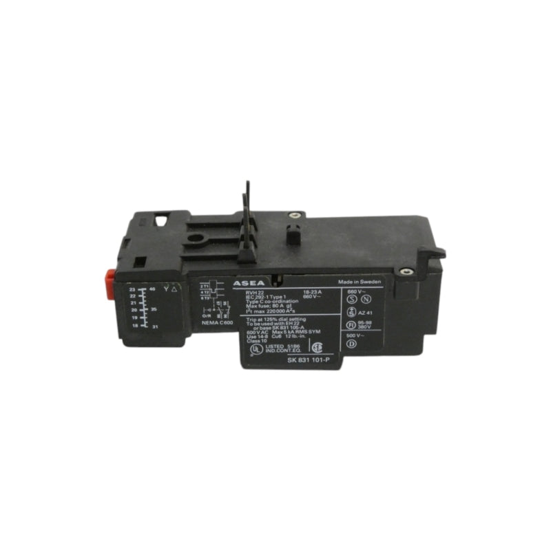 ASEA RVH22 660V 18-23A UNMP