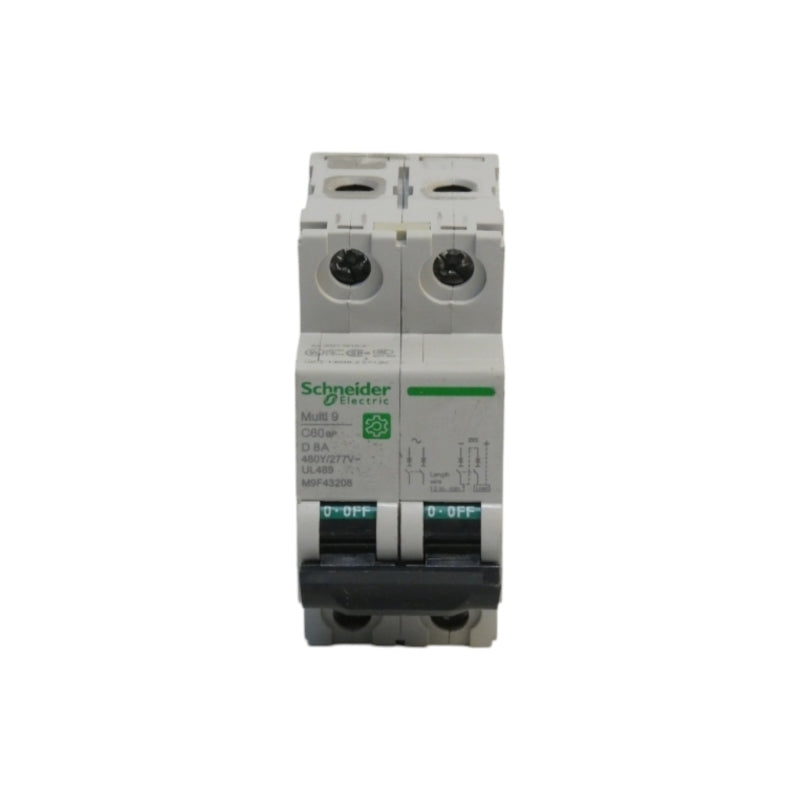 SCHNEIDER ELECTRIC M9F43208 277V 8A (AS PICTURED) NSNP