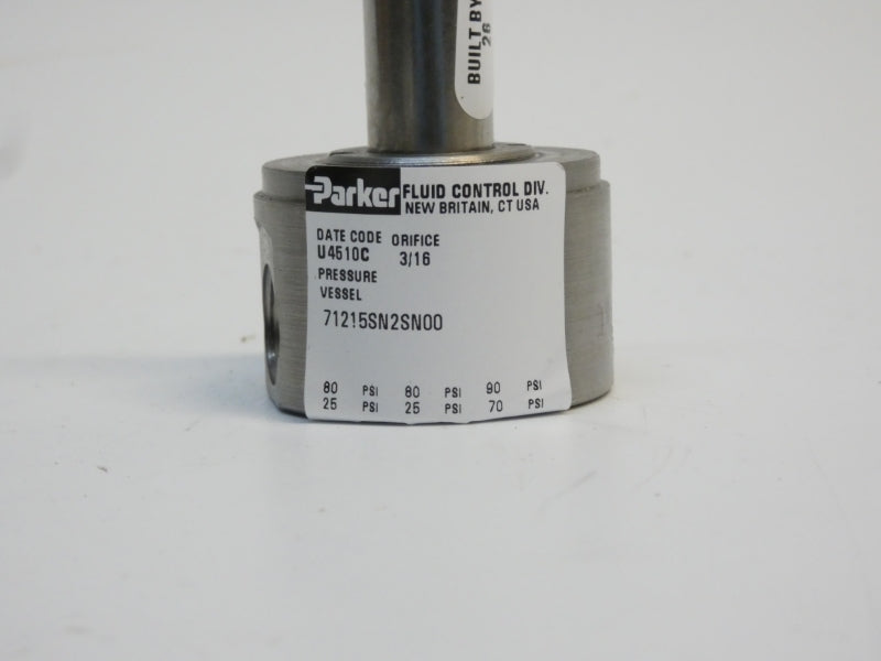 PARKER 71215SN2SN00 U4510C 90PSI UNMP