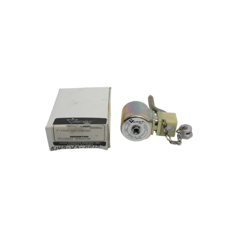 VERSA VALVES P-1002-98P-120V60 000806 120V NSMP