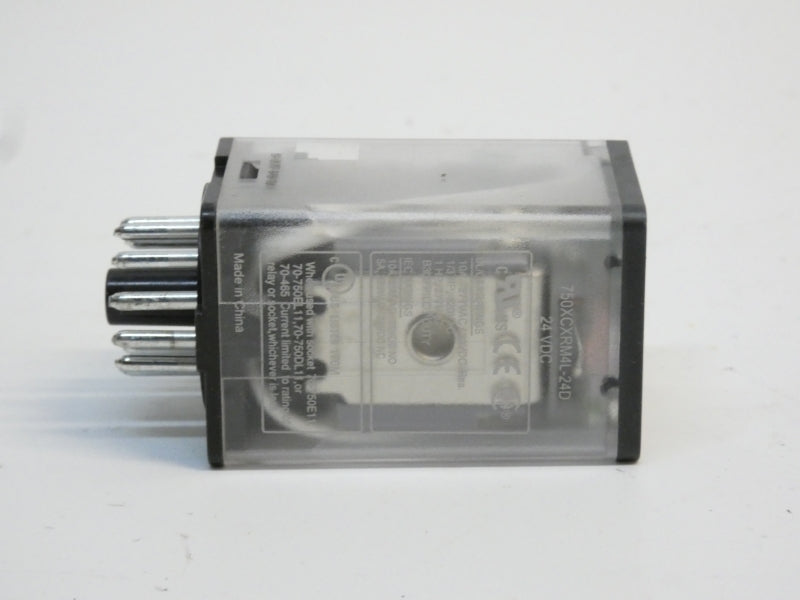 SCHNEIDER ELECTRIC 750XCXRM4L-24D 24VDC 10A UNMP