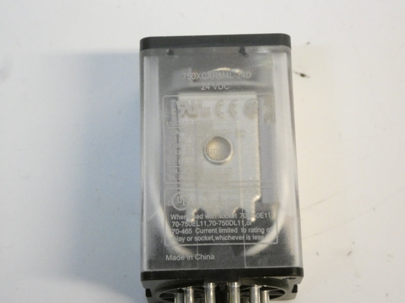 SCHNEIDER ELECTRIC 750XCXRM4L-24D 24VDC 10A UNMP