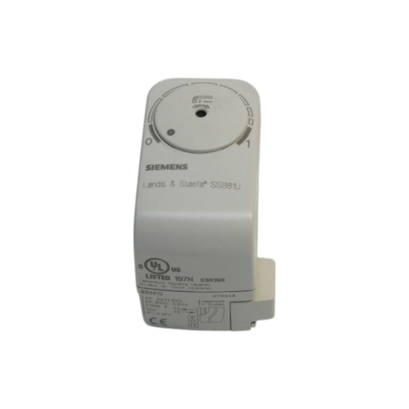 SIEMENS SSB81U 24VAC NSNP