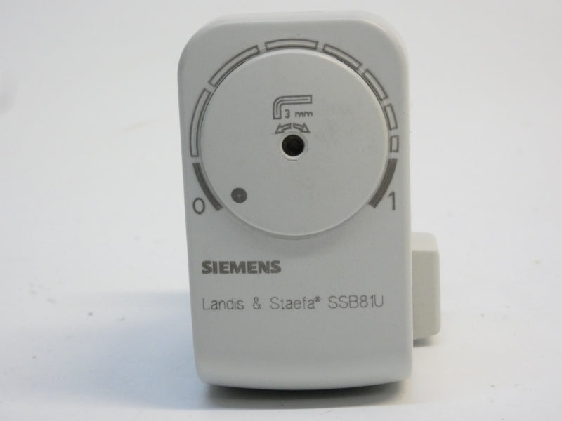 SIEMENS SSB81U 24VAC NSNP