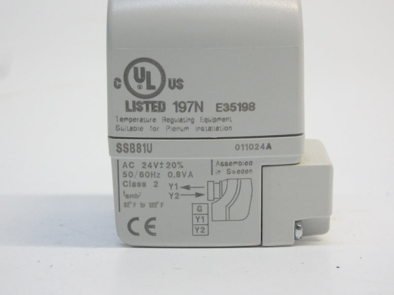 SIEMENS SSB81U 24VAC NSNP
