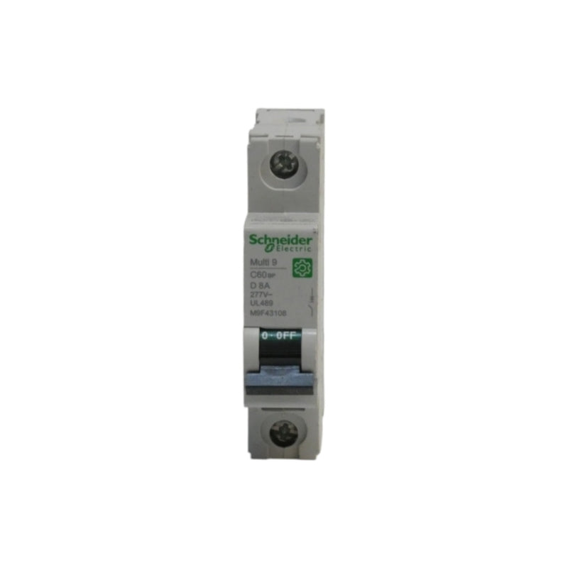SCHNEIDER ELECTRIC M9F43108 277V 8A (AS PICTURED) NSNP