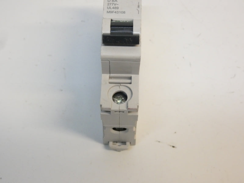 SCHNEIDER ELECTRIC M9F43108 277V 8A (AS PICTURED) NSNP