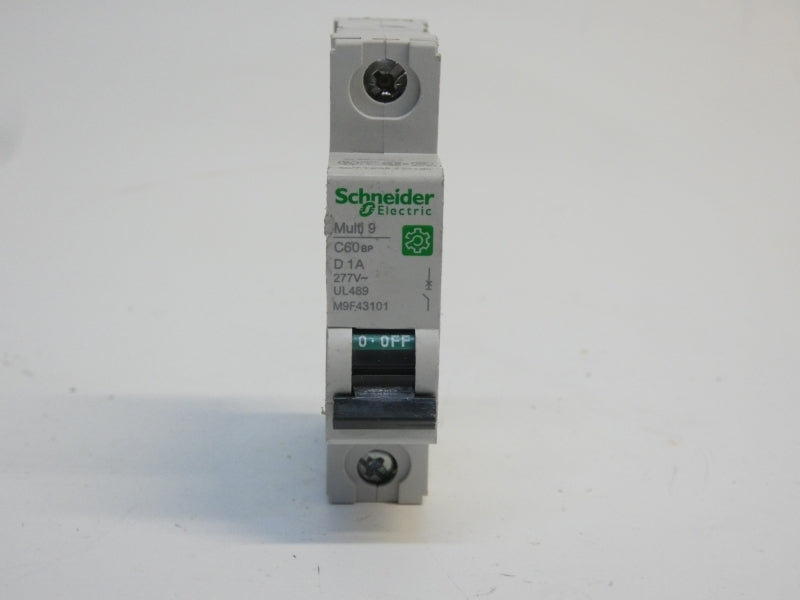 SCHNEIDER ELECTRIC M9F43101 277V 1A (AS PICTURED) NSNP