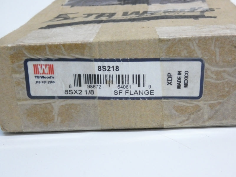 TB WOODS 8S 2-1/8" NSMP