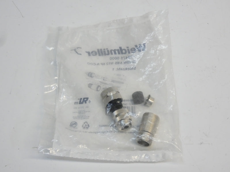 WEIDMULLER 1784750000 SAIBM5/8SM125PA-COD 250VAC 4A NSMP