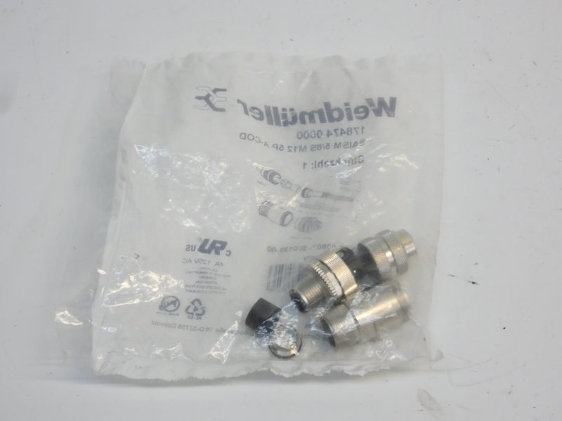 WEIDMULLER 1784740000 SAISM5/8SM125PA-COD 125VAC 4A NSMP