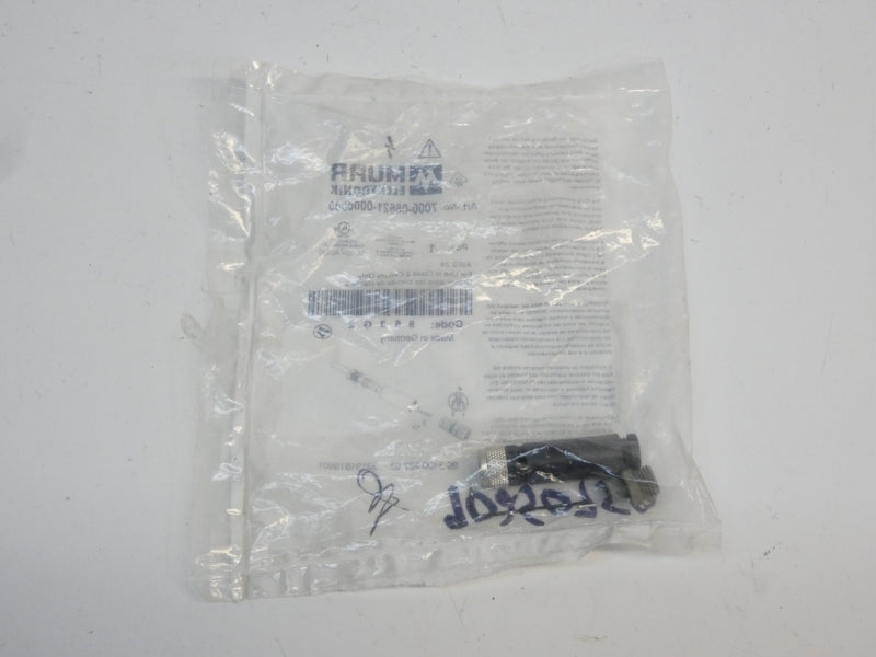 MURR ELEKTRONIK 7000-08621-0000000 30VAC/DC 4A NSMP