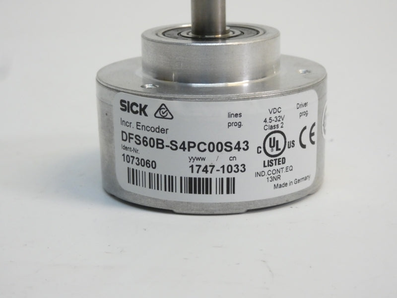 SICK DFS60B-S4PC00S43 1073060 4.5-32VDC NSNP