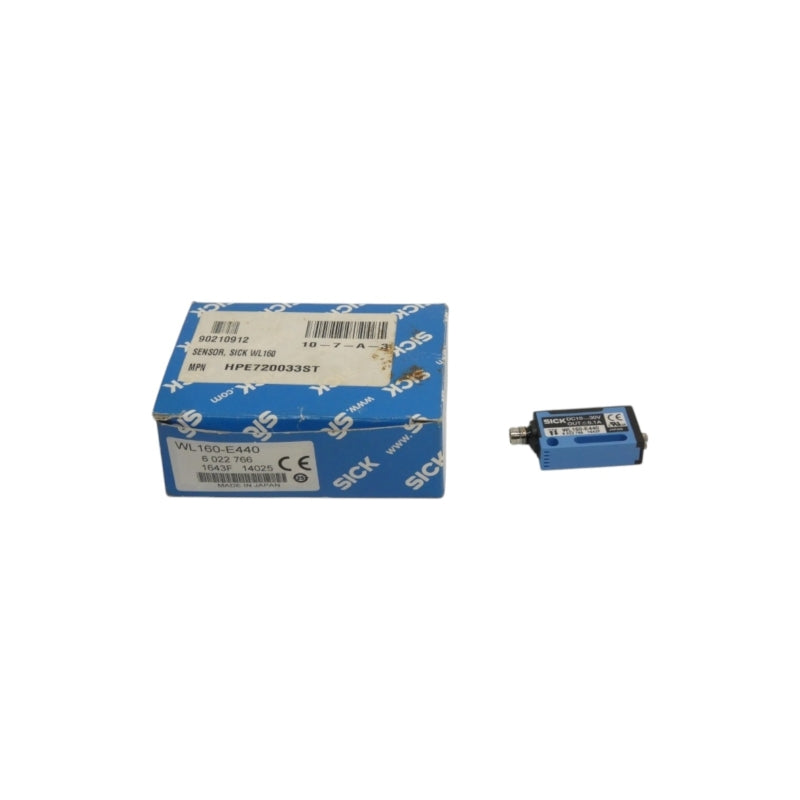 SICK WL160-E440 6022766 10-30VDC 0.1A NSMP