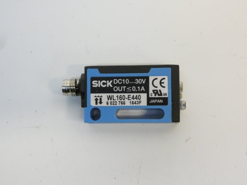 SICK WL160-E440 6022766 10-30VDC 0.1A NSMP