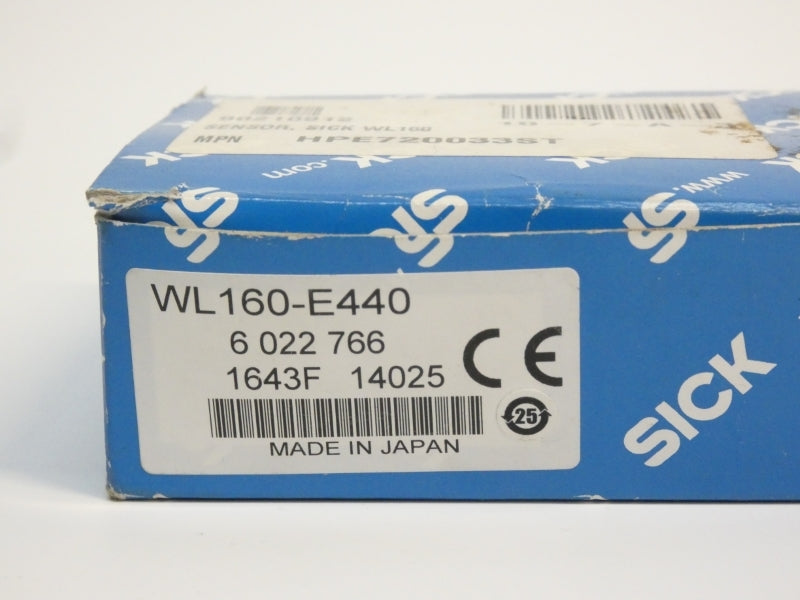 SICK WL160-E440 6022766 10-30VDC 0.1A NSMP
