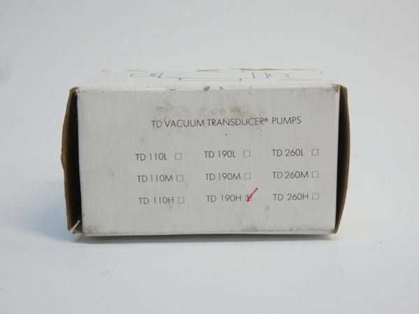 AIR VAC TD190H NSMP
