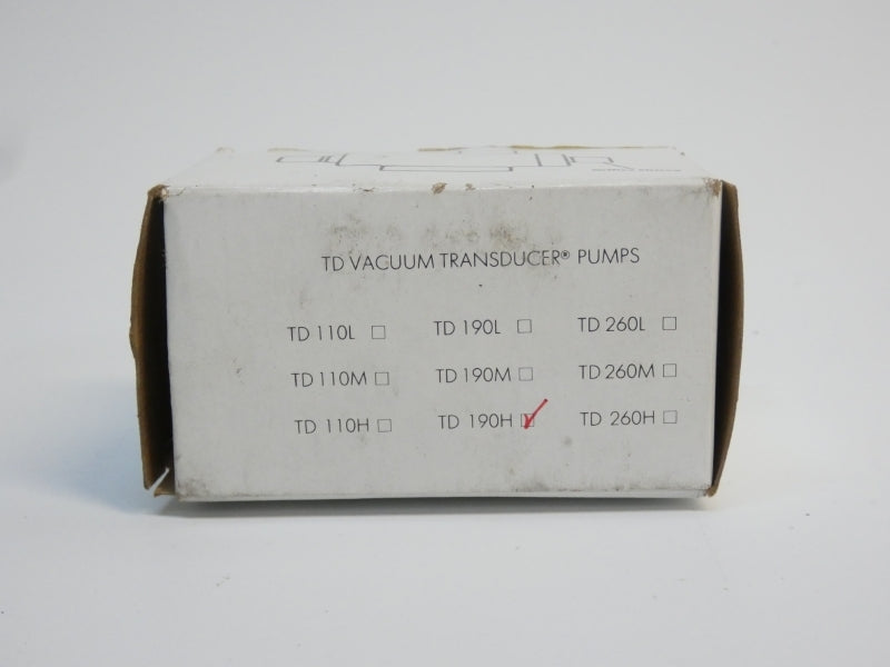 AIR VAC TD190H NSMP