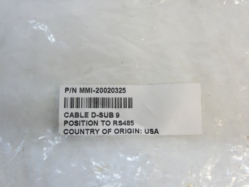 CABLE MMI-20020325 NSMP