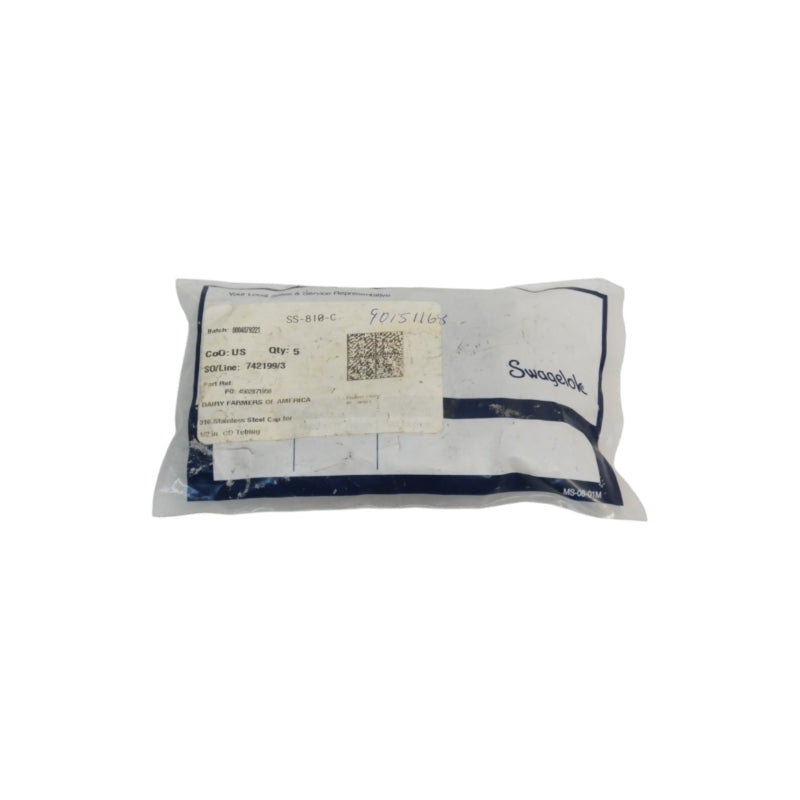 SWAGELOK SS-810-C (PKG OF 5) NSMP
