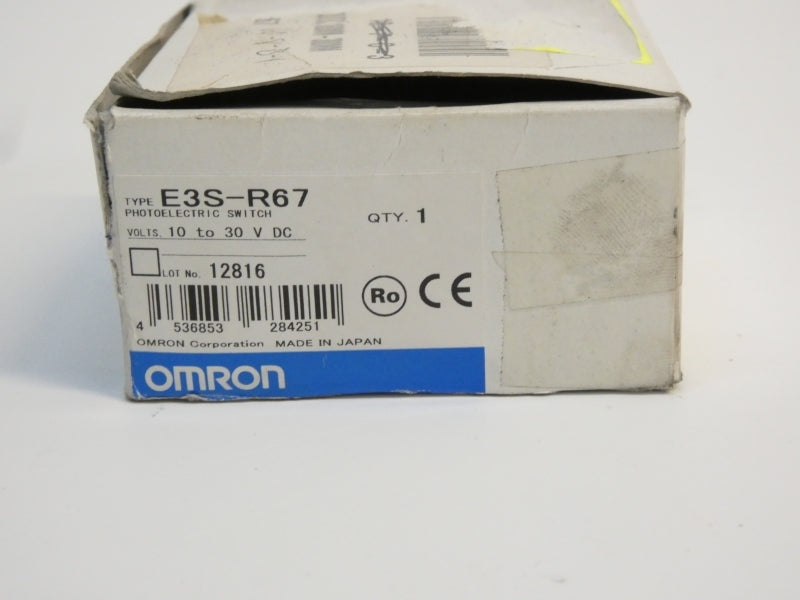 OMRON E3S-R67 10-30VDC NSMP