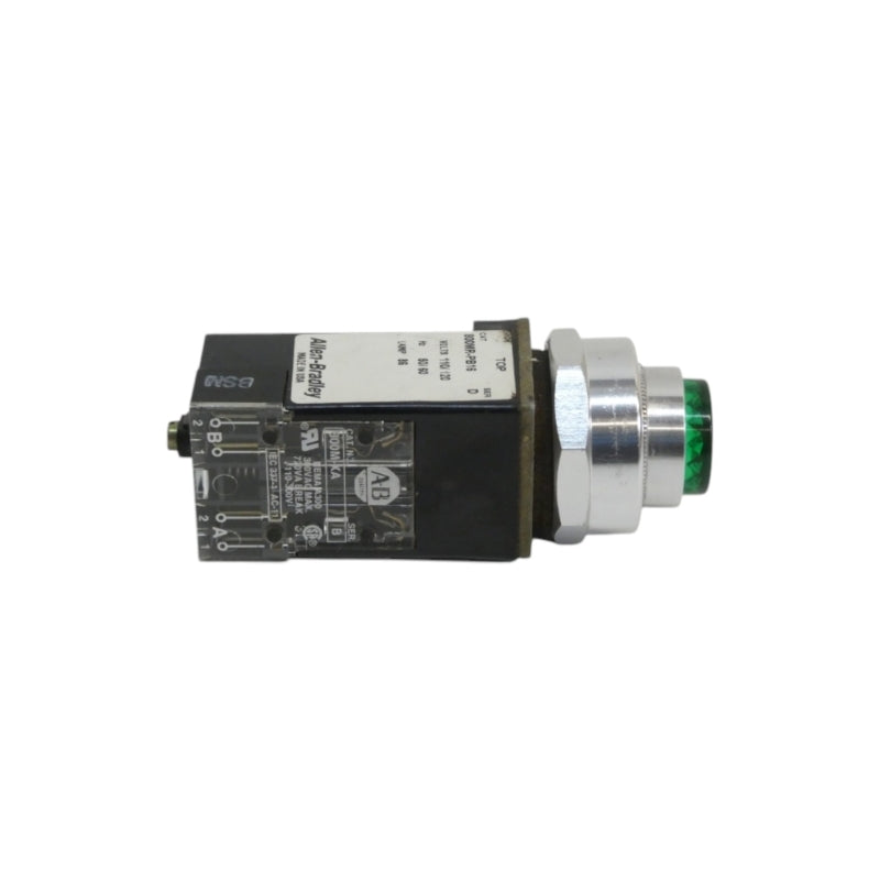 ALLEN BRADLEY 800MR-PB16GA SER. D 110/120V UNMP