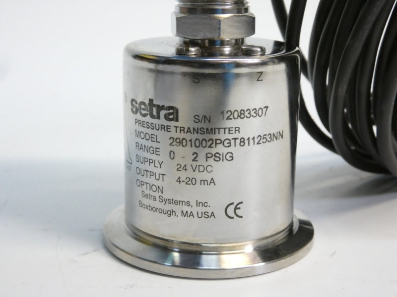 SETRA 2901002PGT811253NN 24VDC 0-2PSI NSNP