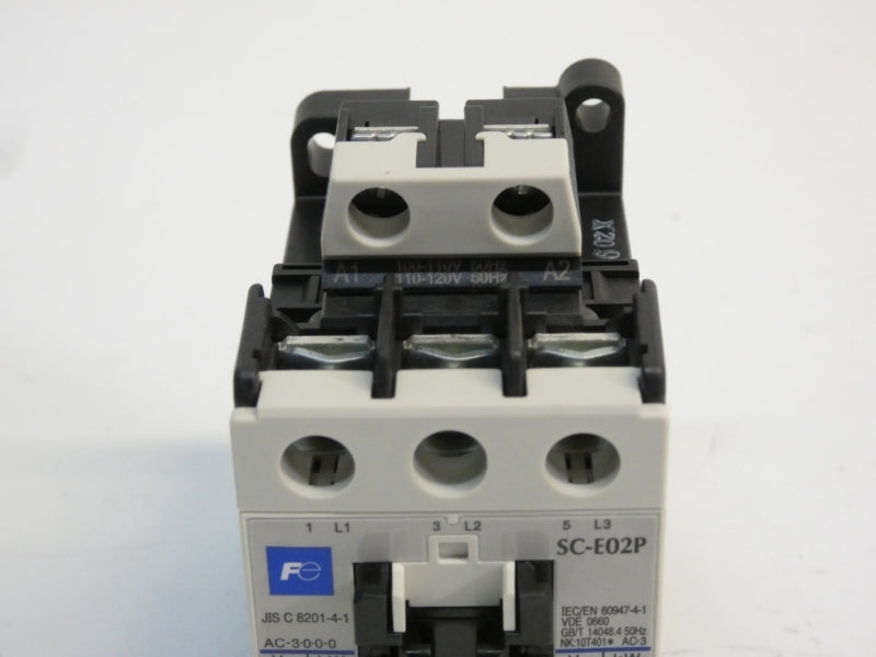 FUJI ELECTRIC SC-E02P 110-120V 20A NSMP