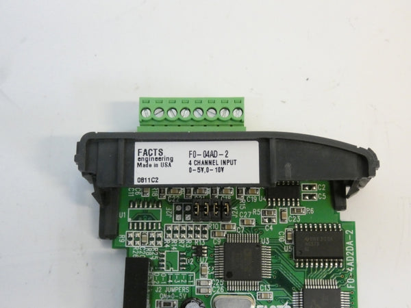 FACTS ENGINEERING F0-04AD-2 0-10V NSMP