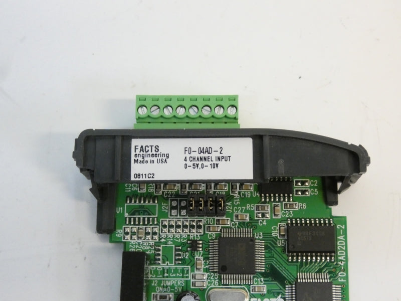 FACTS ENGINEERING F0-04AD-2 0-10V NSMP