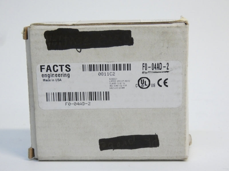 FACTS ENGINEERING F0-04AD-2 0-10V NSMP