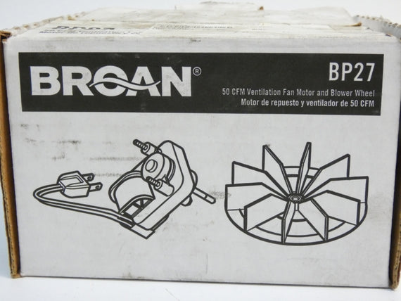 BROAN BP27 120V NSMP