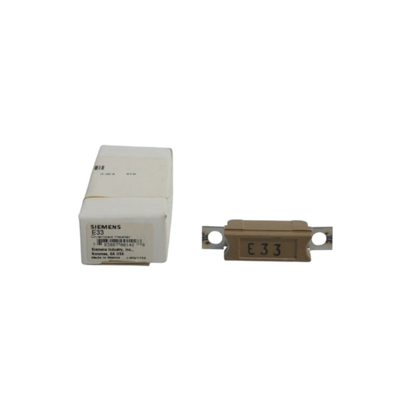 SIEMENS E33 NSMP