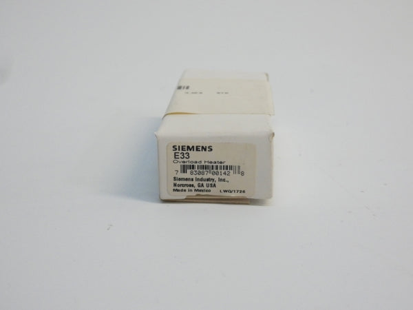 SIEMENS E33 NSMP