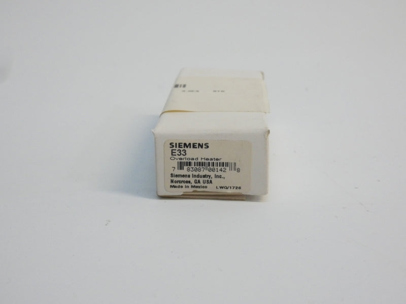 SIEMENS E33 NSMP