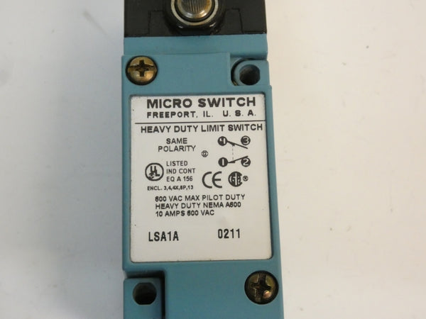 HONEYWELL LSA1A 600VAC 10A NSMP