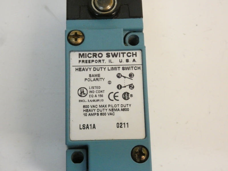 HONEYWELL LSA1A 600VAC 10A NSMP