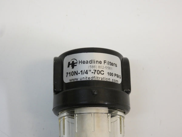 UFS 710N-1/4-70C 100PSI NSMP