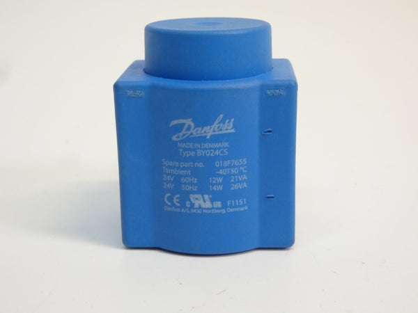 DANFOSS BY024CS 018F7655 24V NSNP