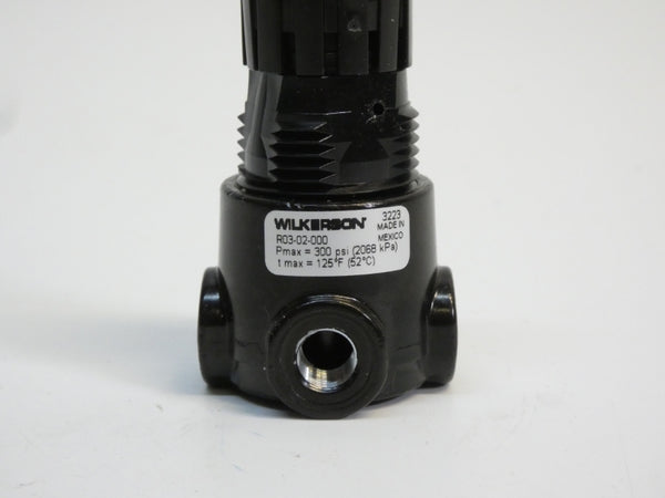 WILKERSON R03-02-000 300PSI 1/4" NSMP