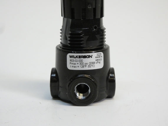 WILKERSON R03-02-000 300PSI 1/4" NSMP