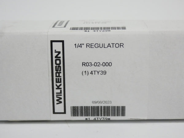 WILKERSON R03-02-000 300PSI 1/4" NSMP