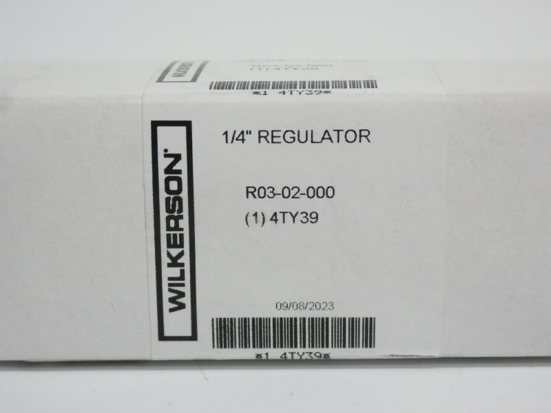 WILKERSON R03-02-000 300PSI 1/4" NSMP