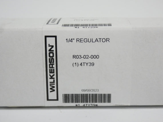 WILKERSON R03-02-000 300PSI 1/4" NSMP