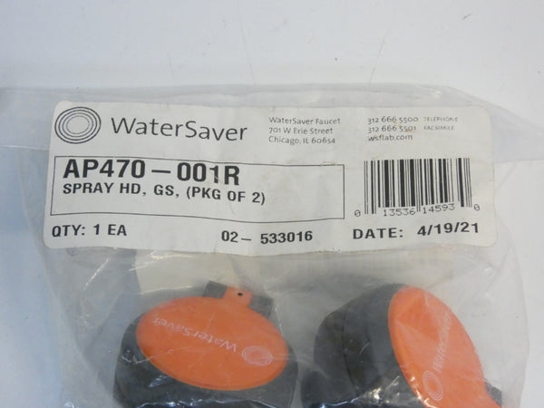 WATER SAVER AP470-001R (PKG OF 2) NSMP
