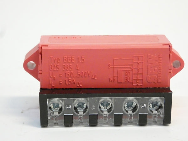 SEW EURODRIVE BGE1.5 500V 1.5A NSNP
