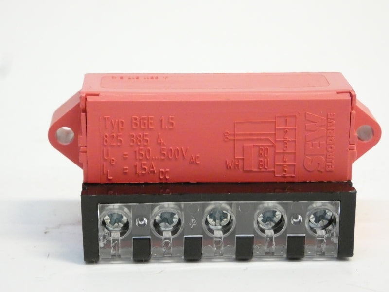 SEW EURODRIVE BGE1.5 500V 1.5A NSNP