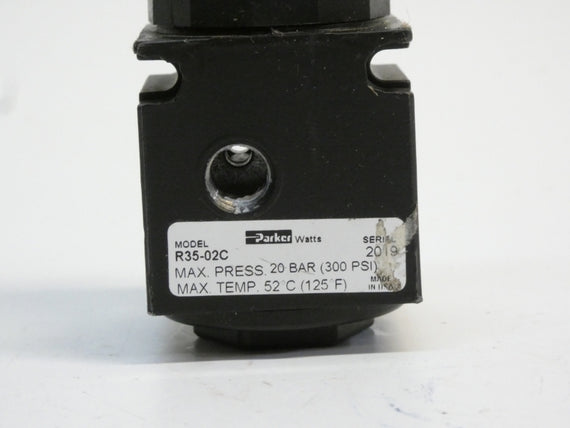 PARKER R35-02C 300PSI UNMP
