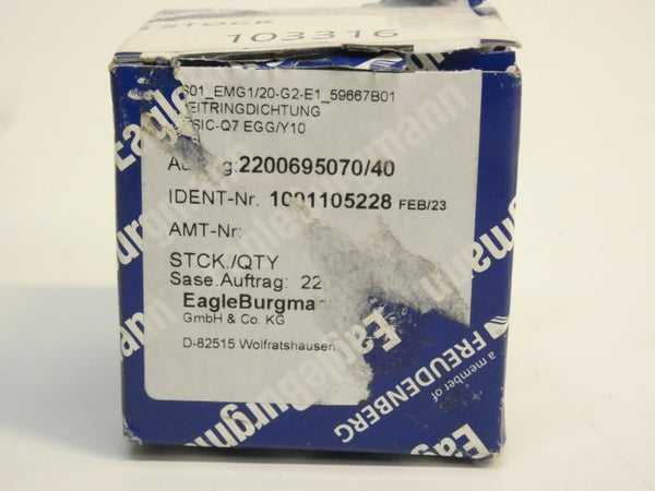 EAGLE BURGMAN 2200695070/40 1001105228 NSMP